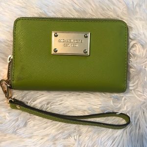 Michael Kora wristlet